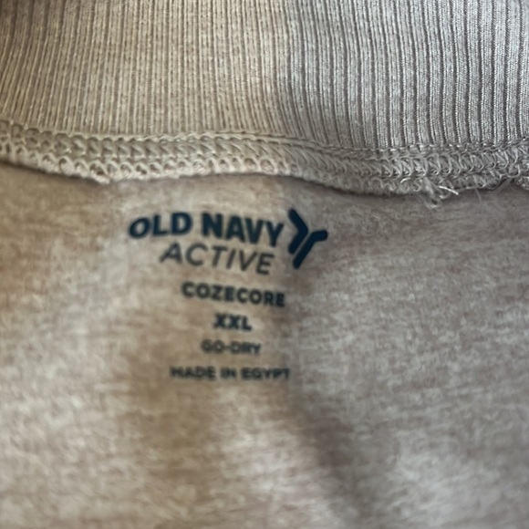 New! Old Navy cropped Cozecore mock neck top Sz 2XL - Picture 5 of 10